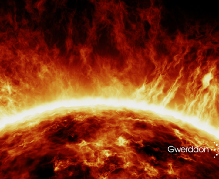 Corona’r haul: Astudiaeth o strwythur atmosffer yr haul (The sun's corona: A study of the structure of the sun's atmosphere)